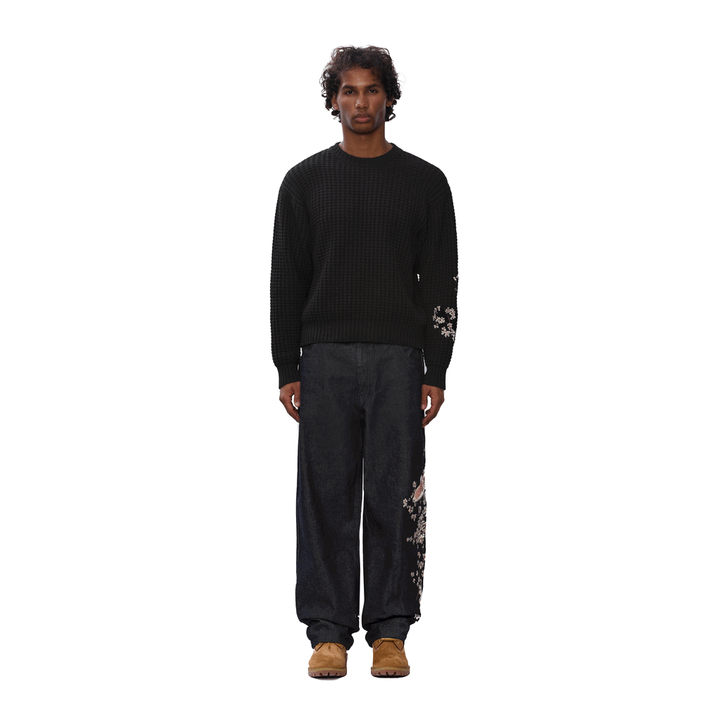 "yakuza v3" Knit black