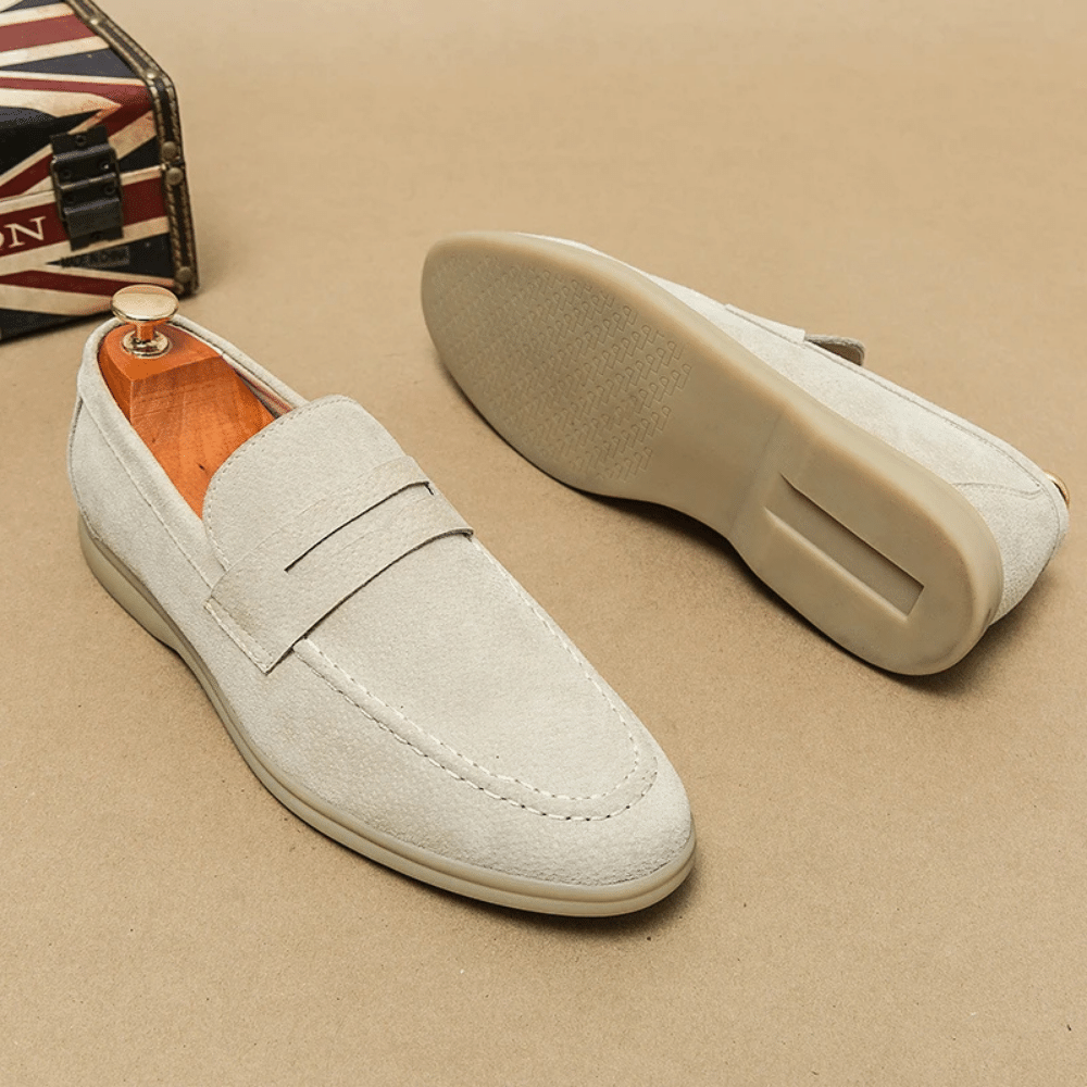 Leather Moccasin Loafer for Men Liverpool Valerion