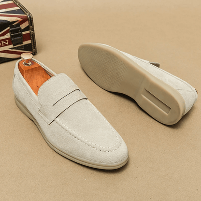 Leather Moccasin Loafer for Men Liverpool Valerion