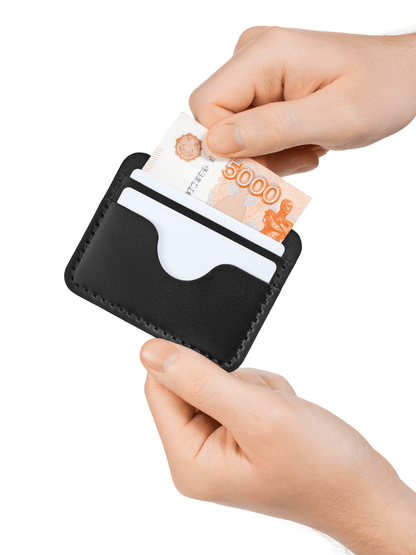 Junior Card Holder - Brown