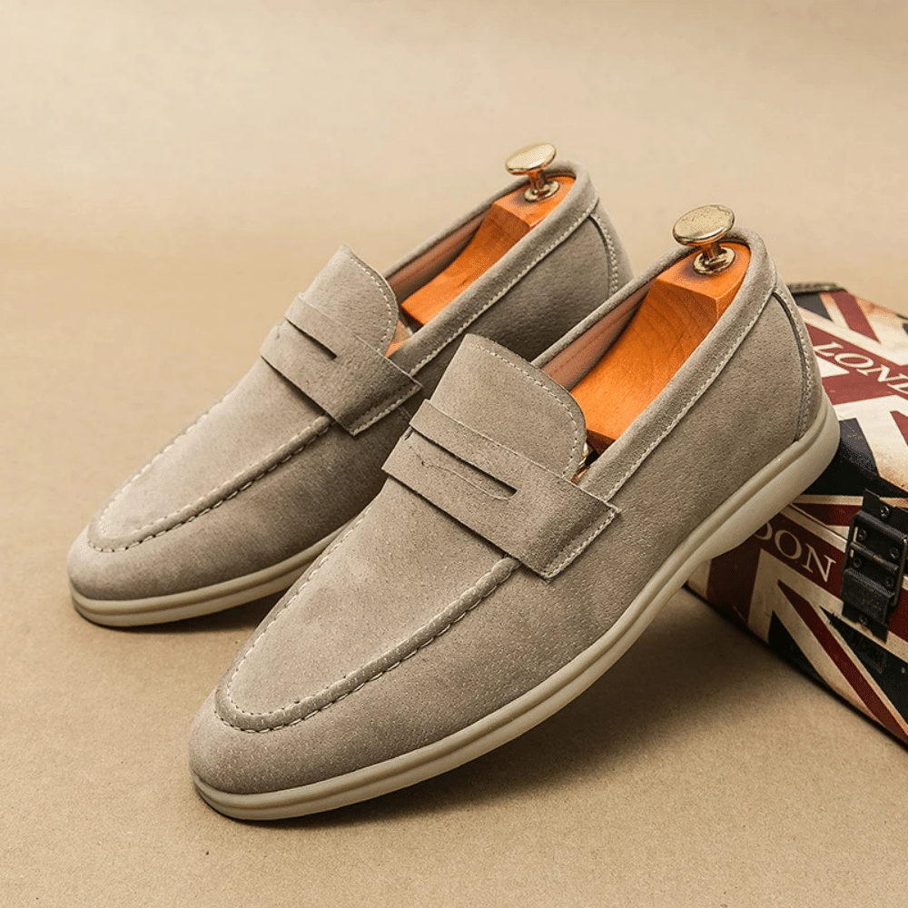 Leather Moccasin Loafer for Men Liverpool Valerion