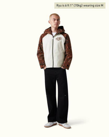 Velvet Shell Jacket
