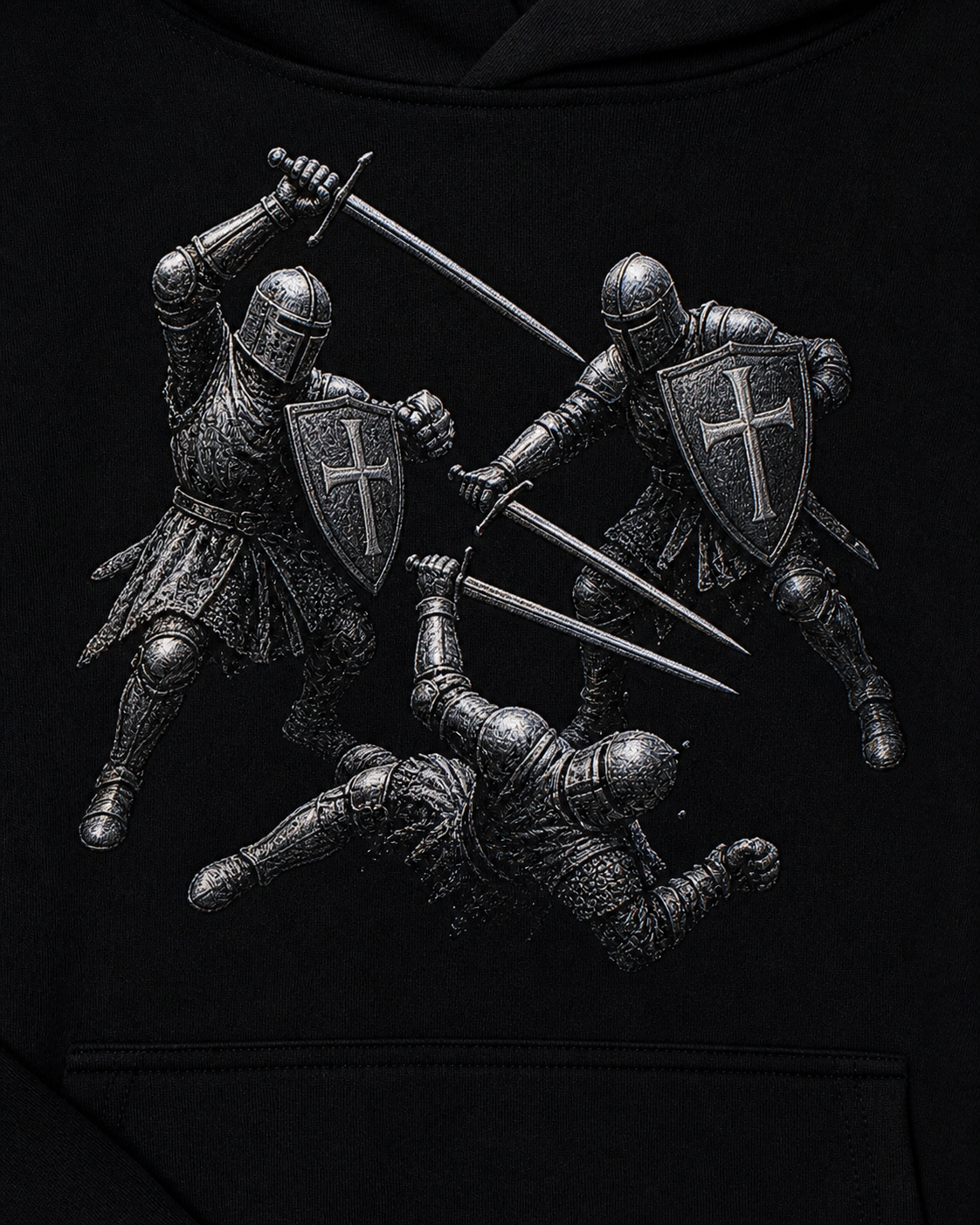 Medieval Knights Sweatshirt