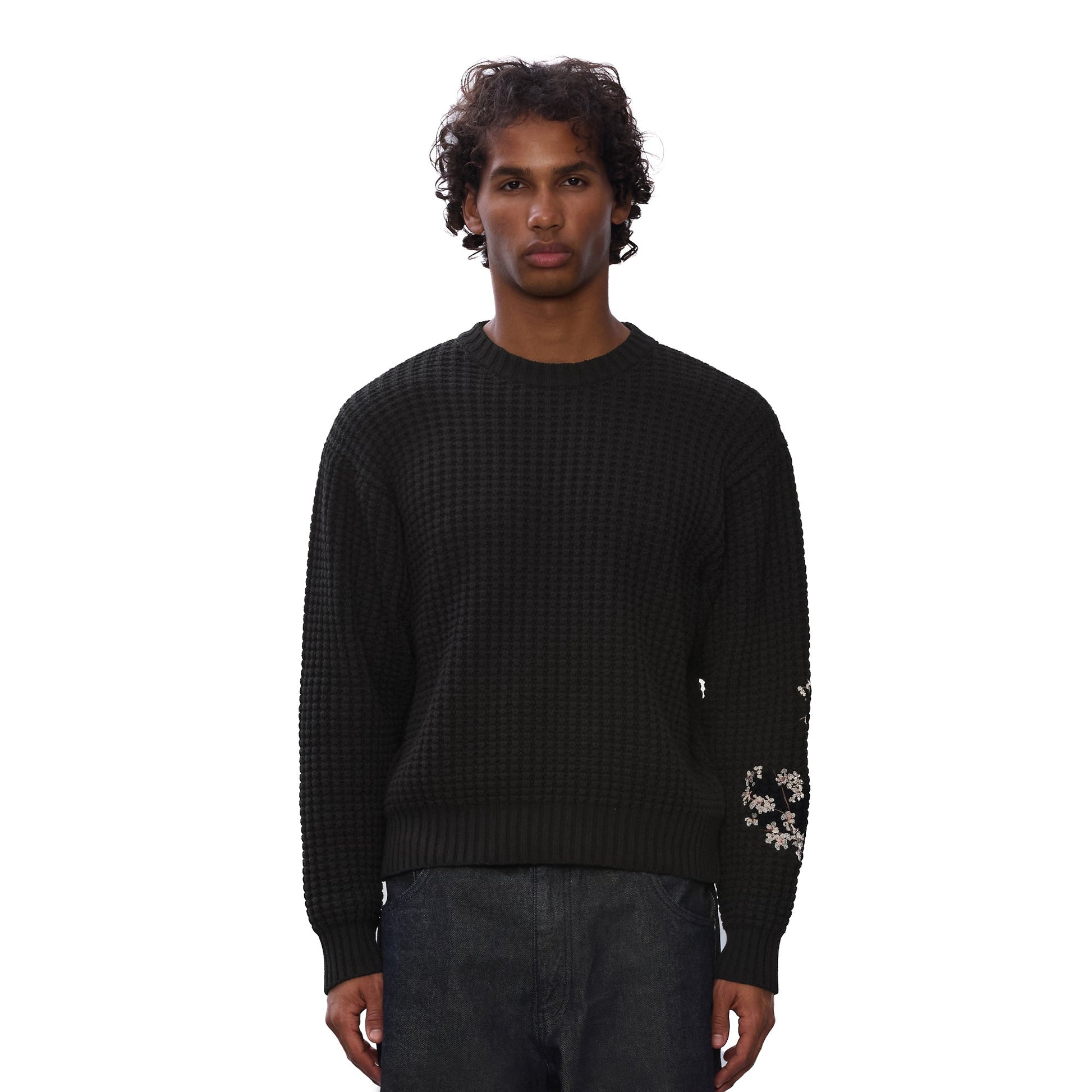 "yakuza v3" Knit black