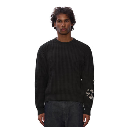 "yakuza v3" Knit black