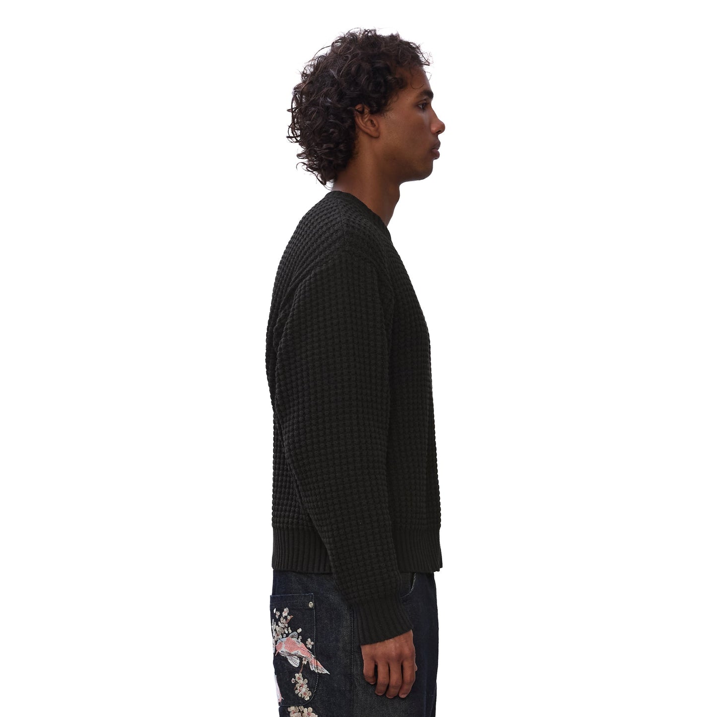 "yakuza v3" Knit black