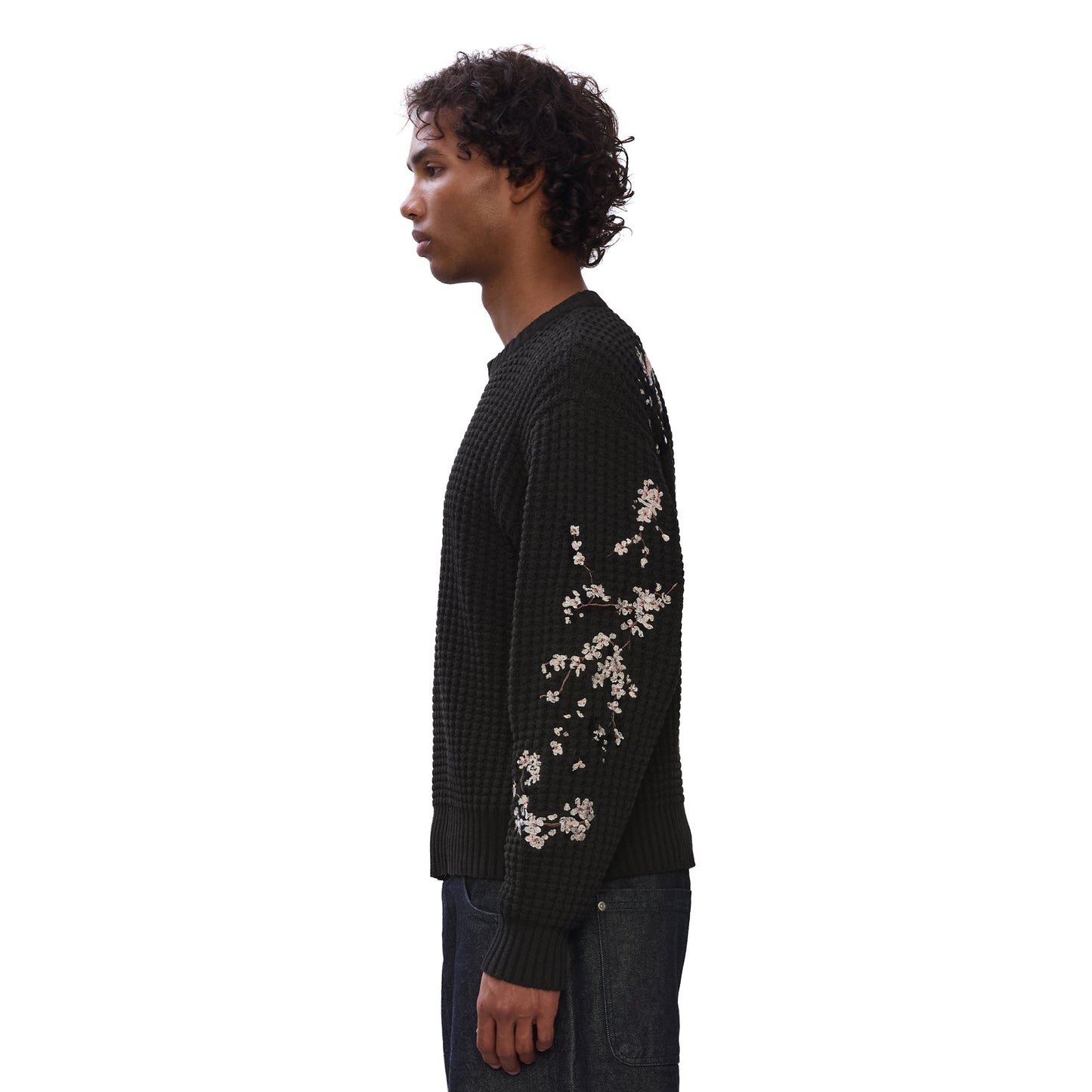 "yakuza v3" Knit black