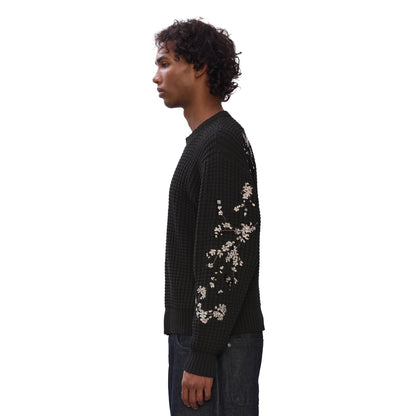 "yakuza v3" Knit black