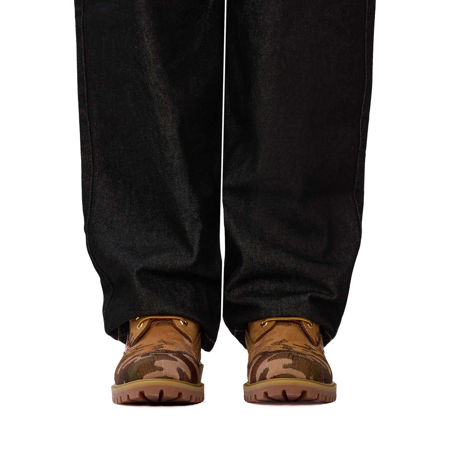 "camo" Boots brown