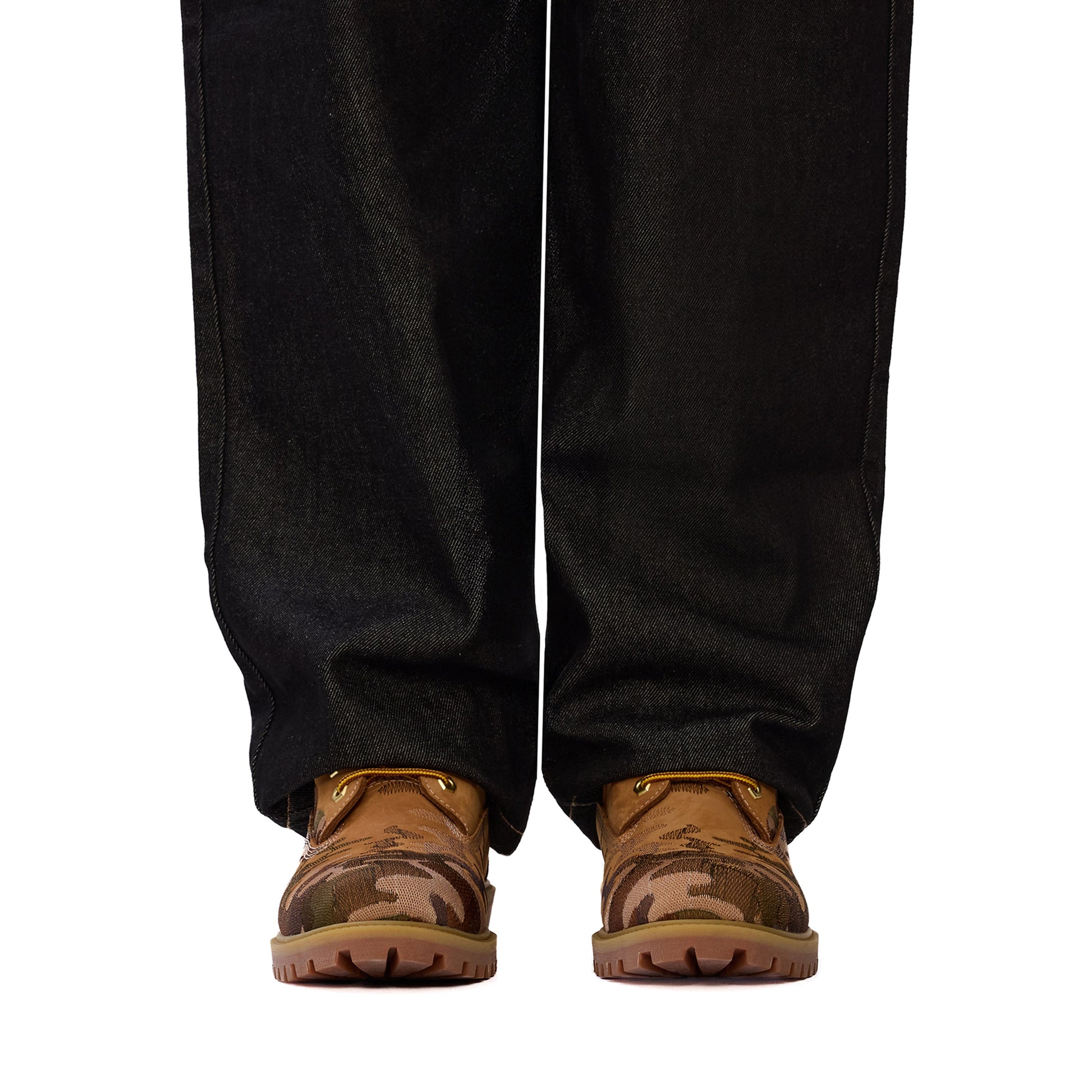 "camo" Boots brown