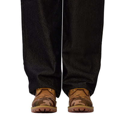 "camo" Boots brown