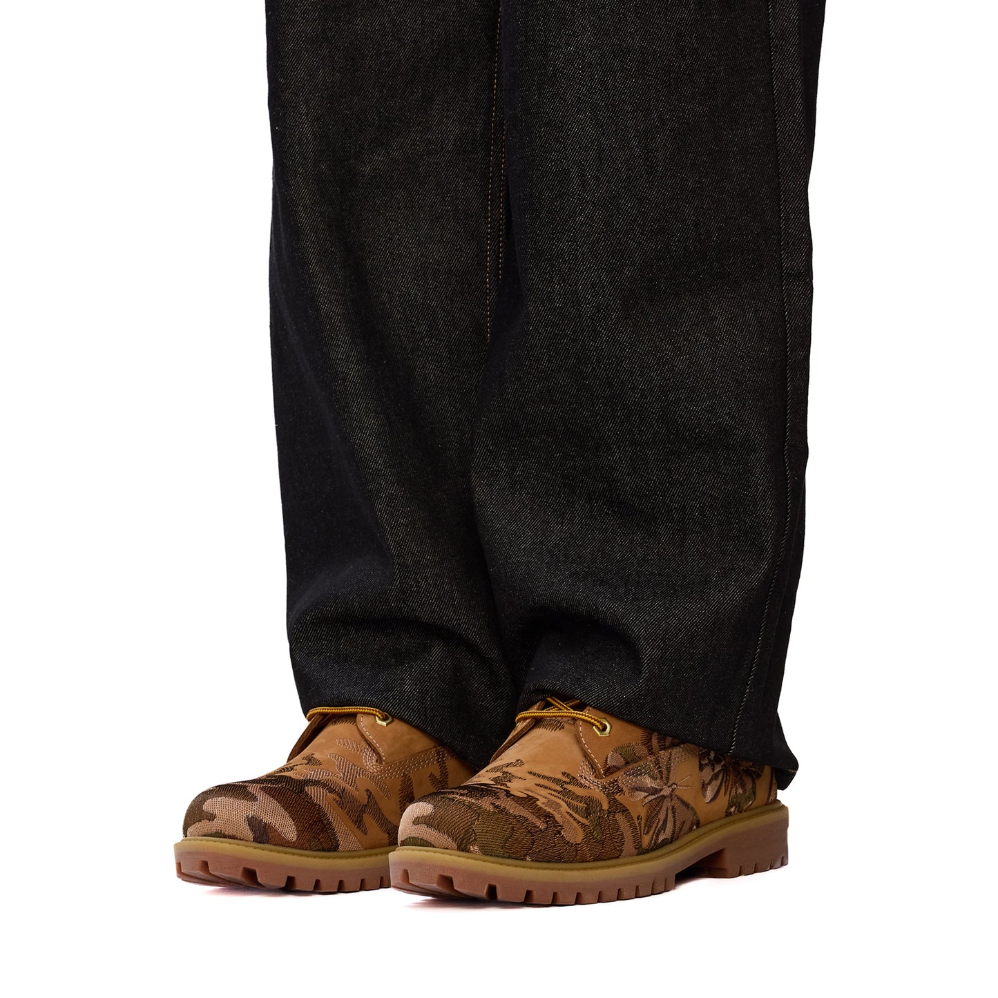 "camo" Boots brown