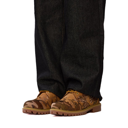 "camo" Boots brown