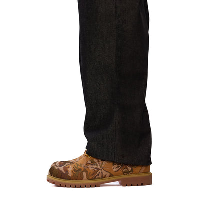 "camo" Boots brown