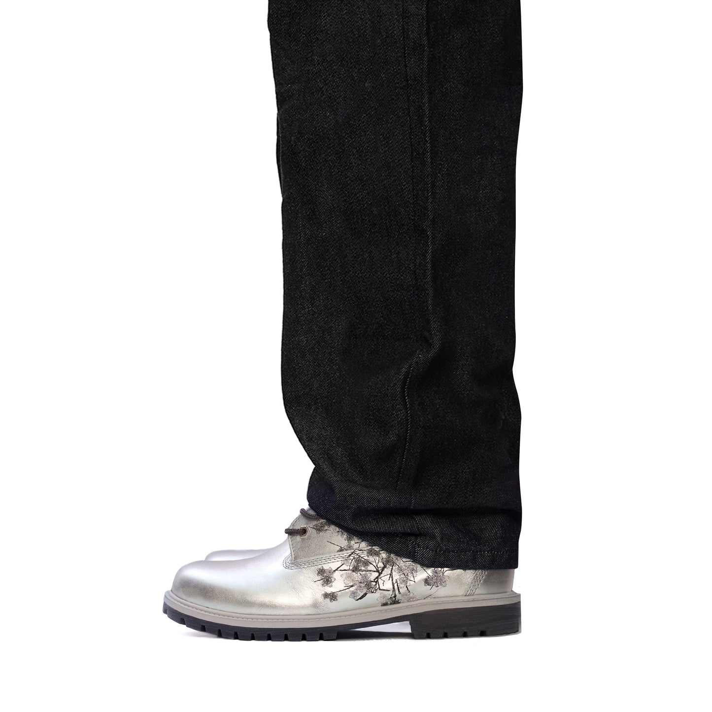"blossom v2" Boots silver