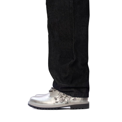 "blossom v2" Boots silver