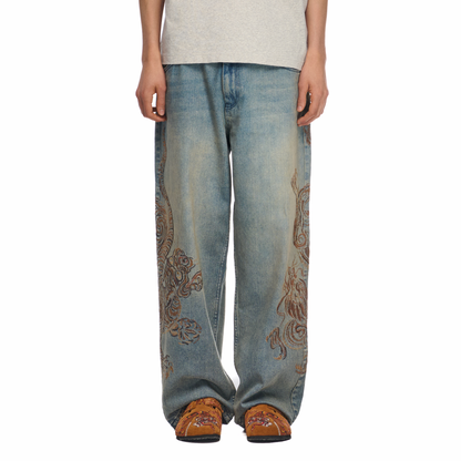 "lotus v2" light blue Denim 01