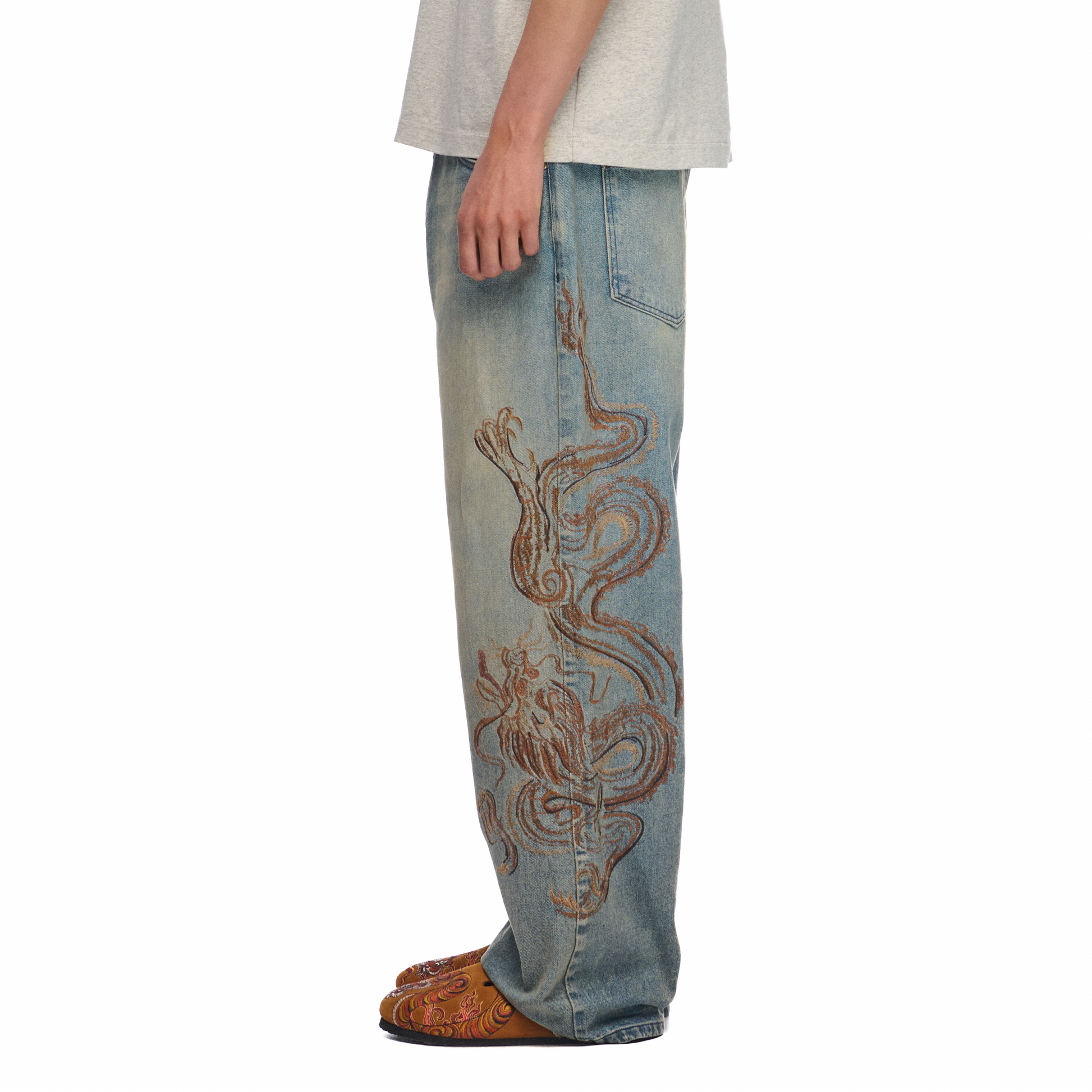 "lotus v2" light blue Denim 01