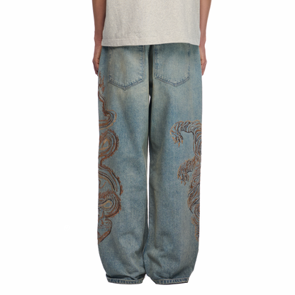 "lotus v2" light blue Denim 01