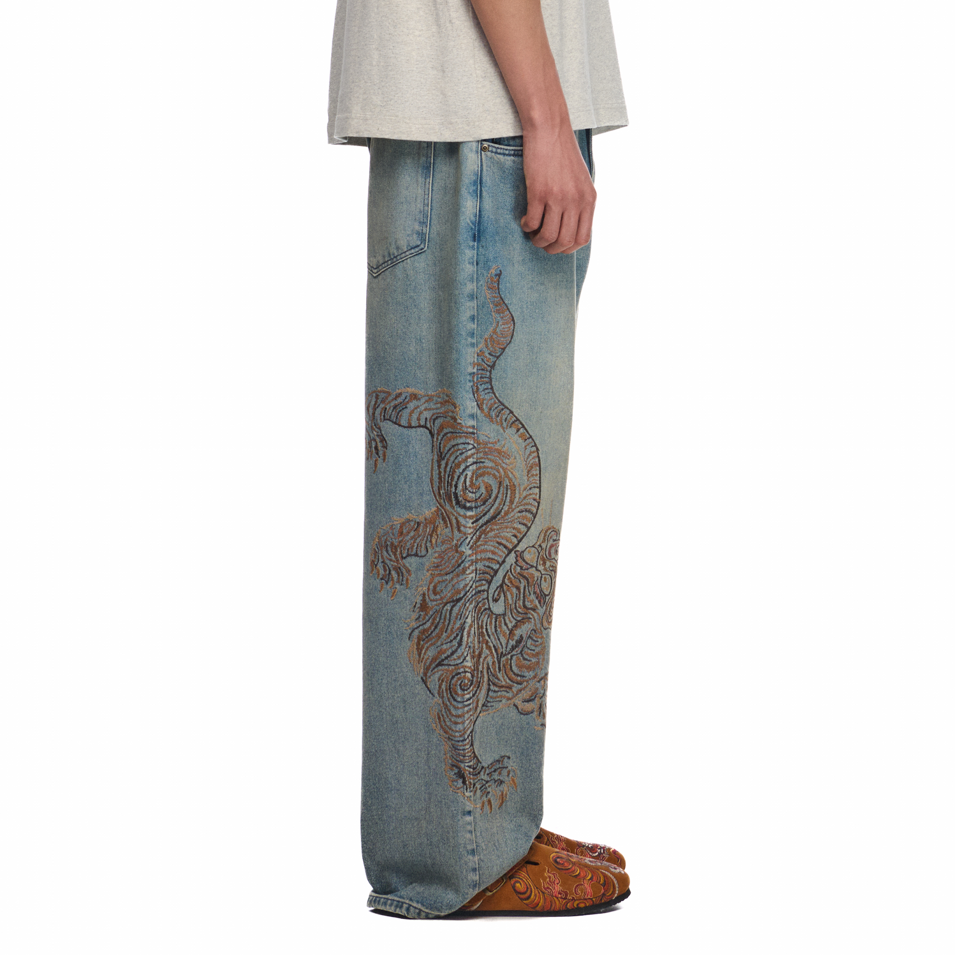"lotus v2" light blue Denim 01