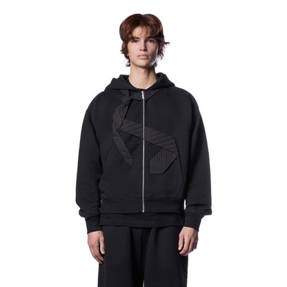 "wall street" Zip Up