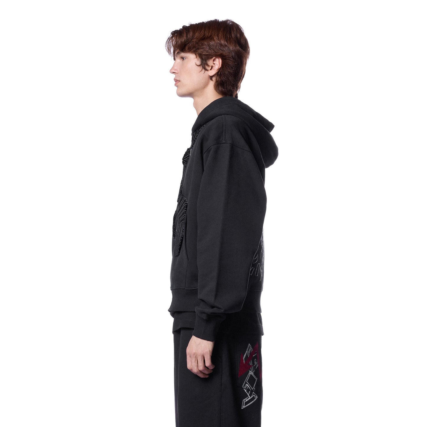 "wall street" Zip Up