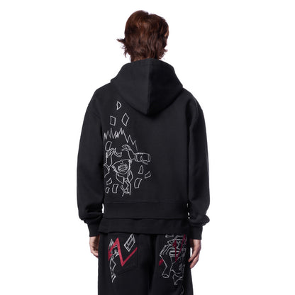 "wall street" Zip Up