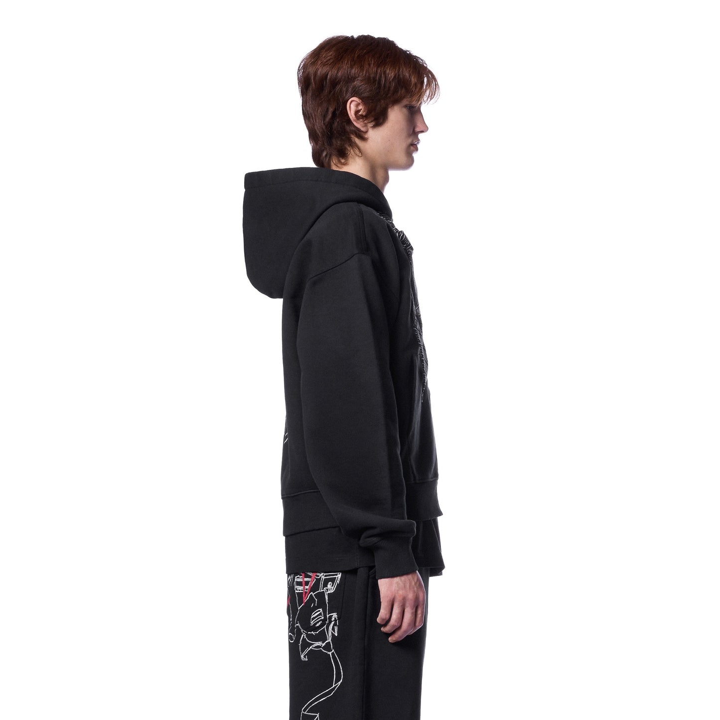 "wall street" Zip Up