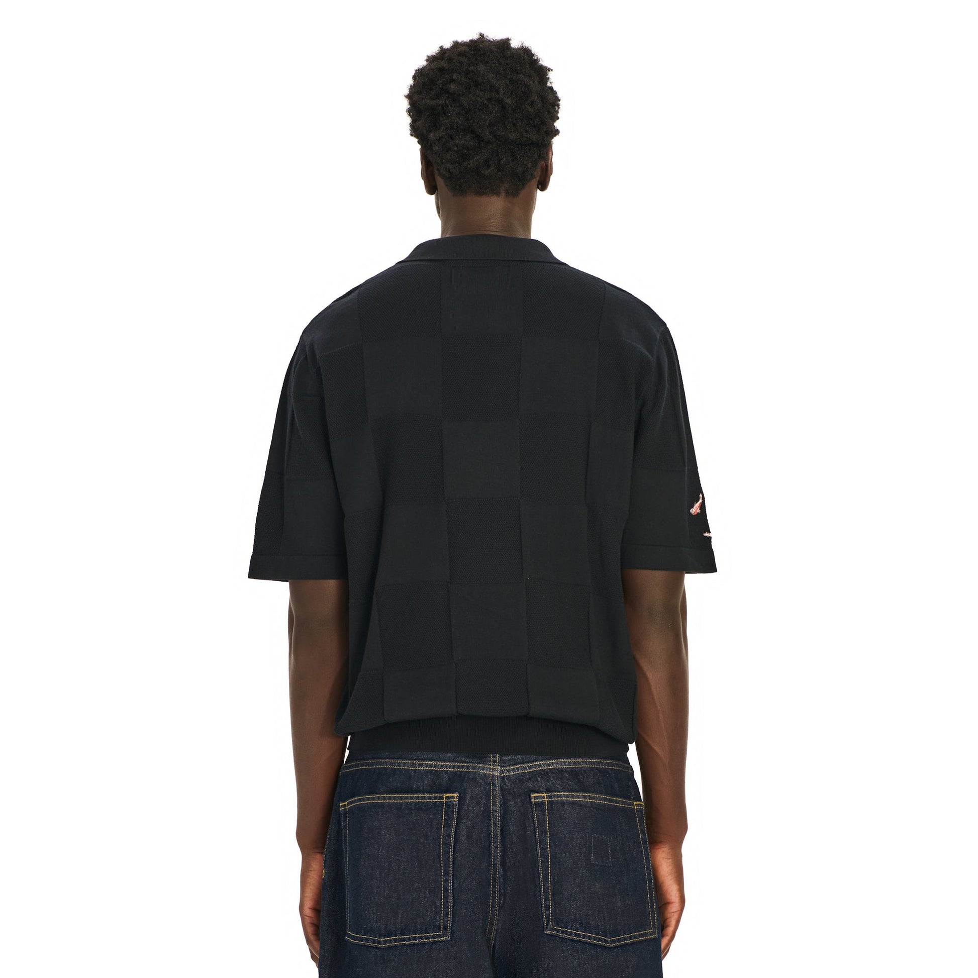 "koi" Polo Knit