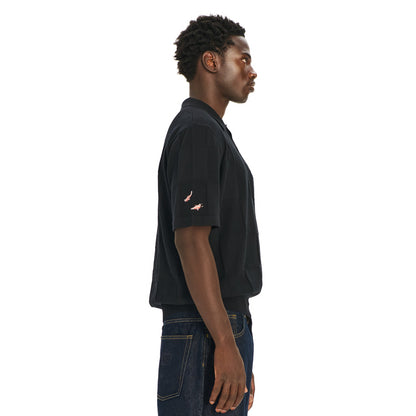 "koi" Polo Knit