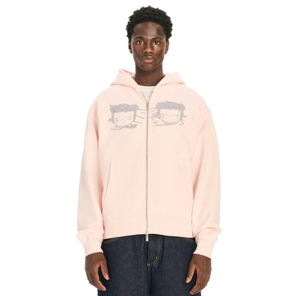 "koi" Zip Up pink