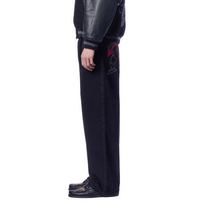 "wall street" black Denim