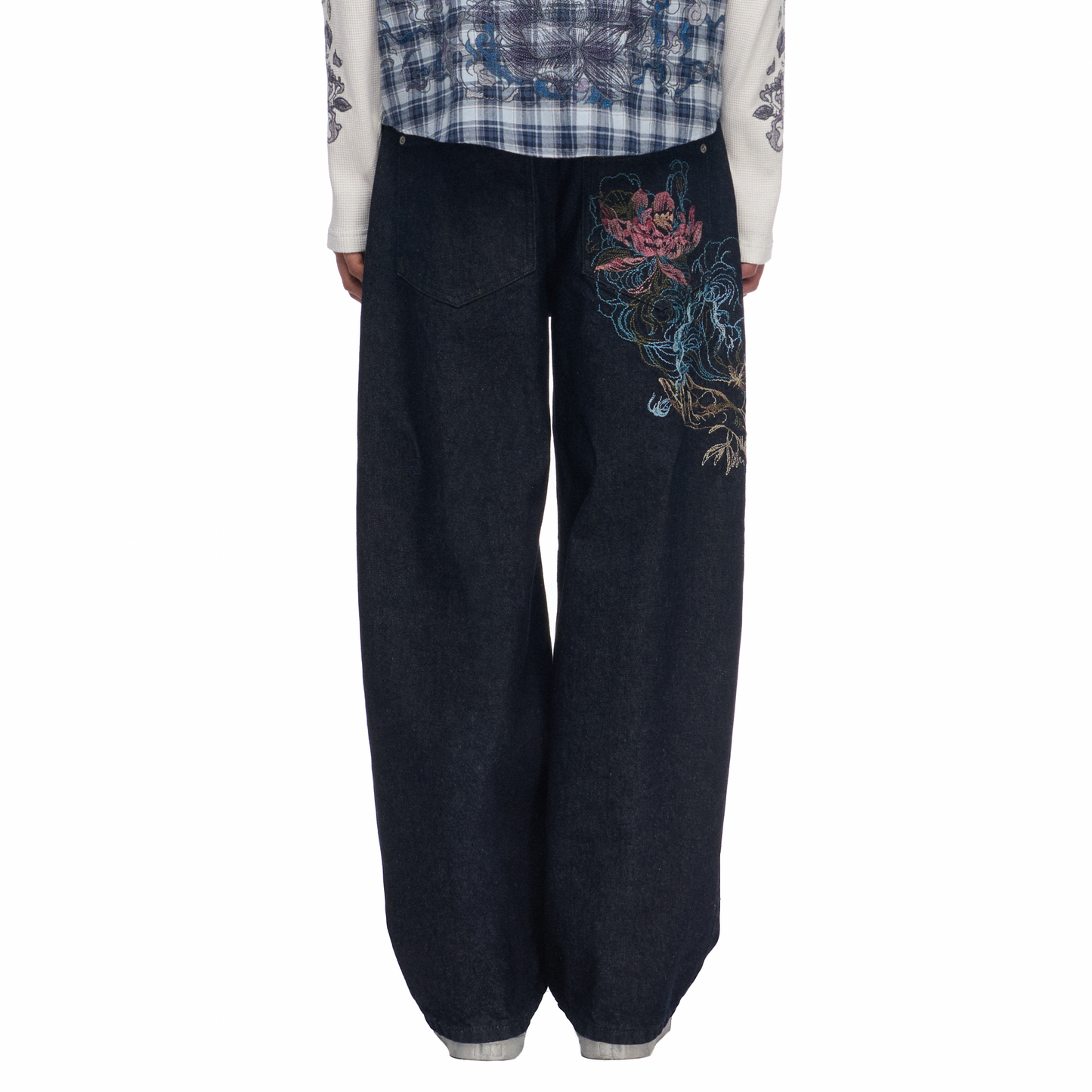 "lotus v2" indigo raw Denim 02