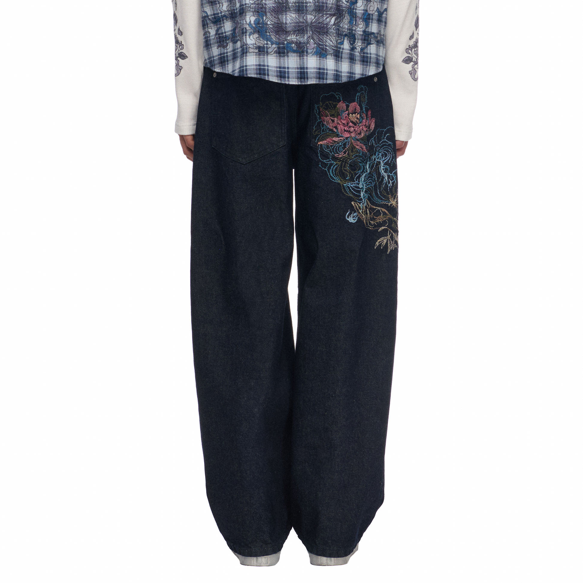 "lotus v2" indigo raw Denim 02
