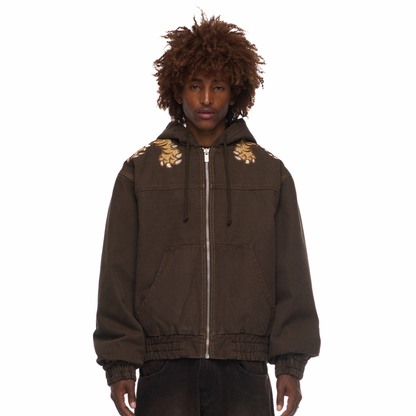 "lotus v2" workwear Jacket brown
