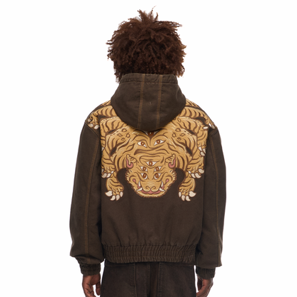 "lotus v2" workwear Jacket brown