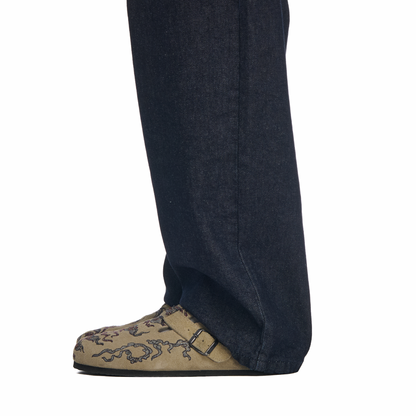 "lotus v2" clogs beige