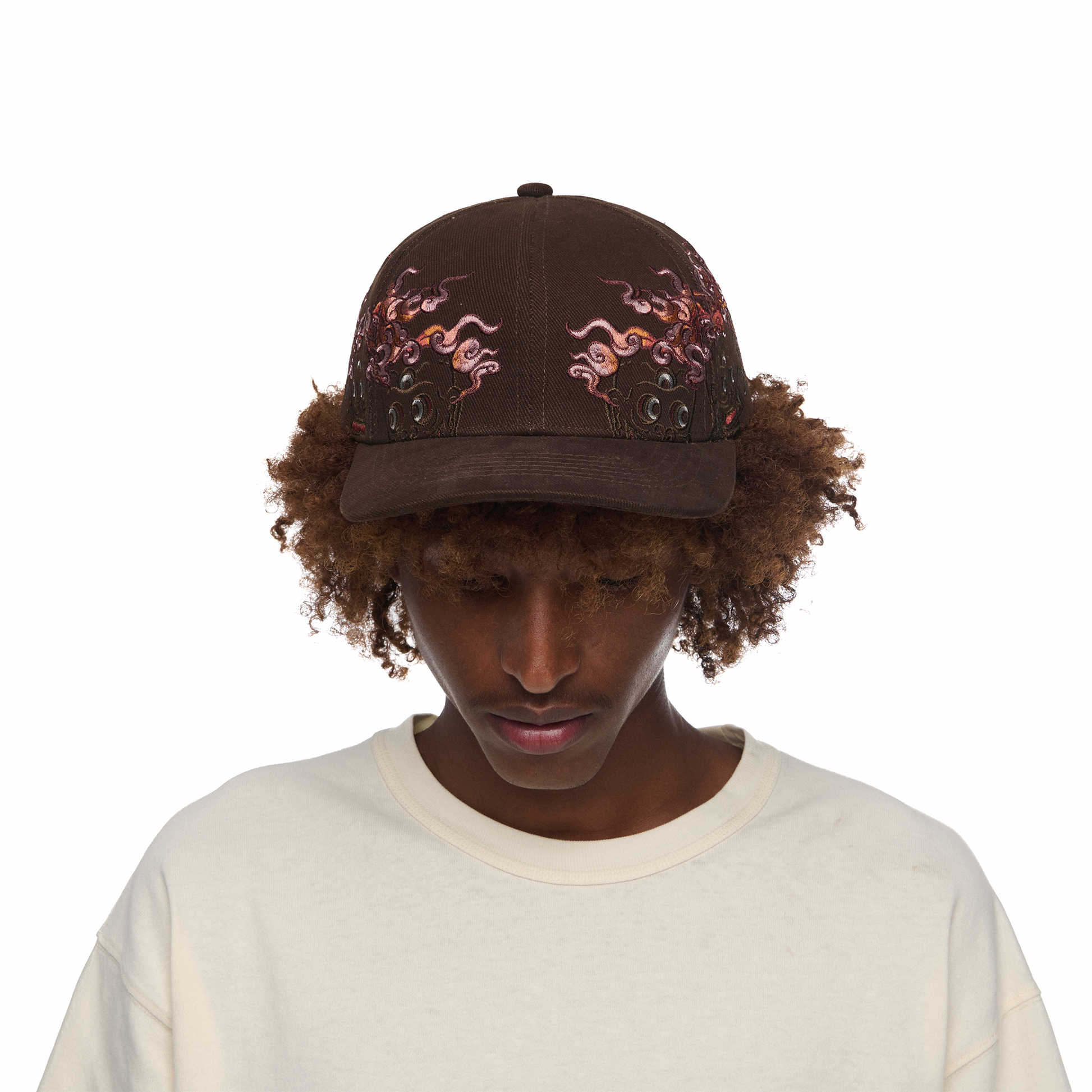 "lotus v2" brown cap