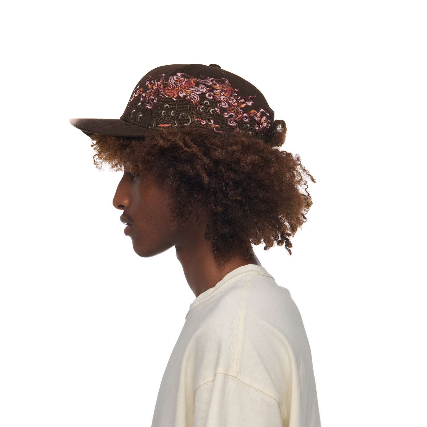 "lotus v2" brown cap