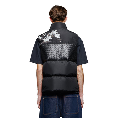 "garden of eden" Vest puffer black
