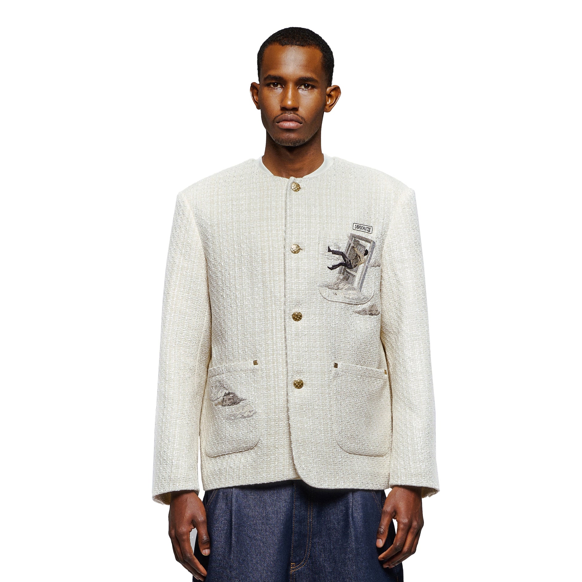 "on air" Blazer