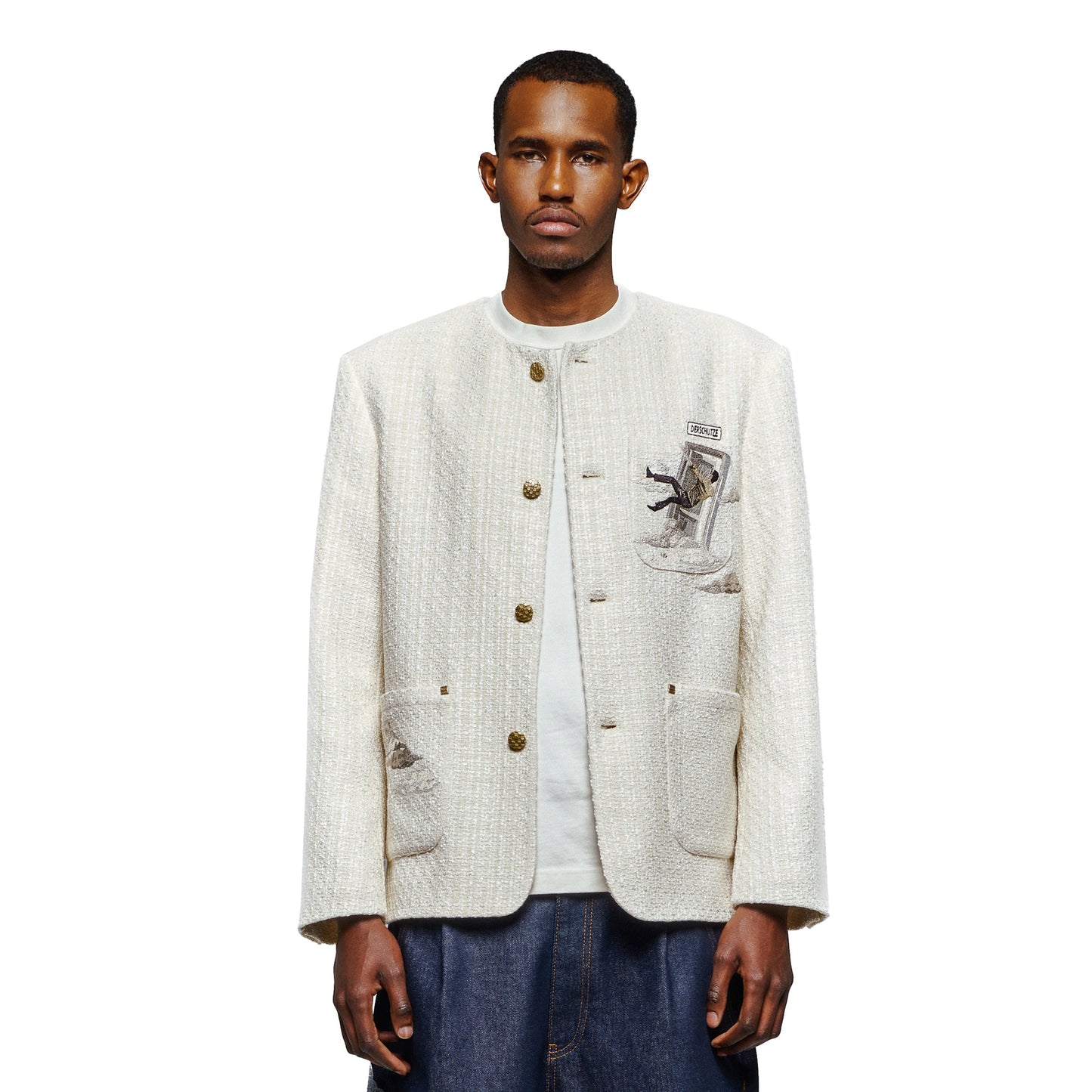 "on air" Blazer