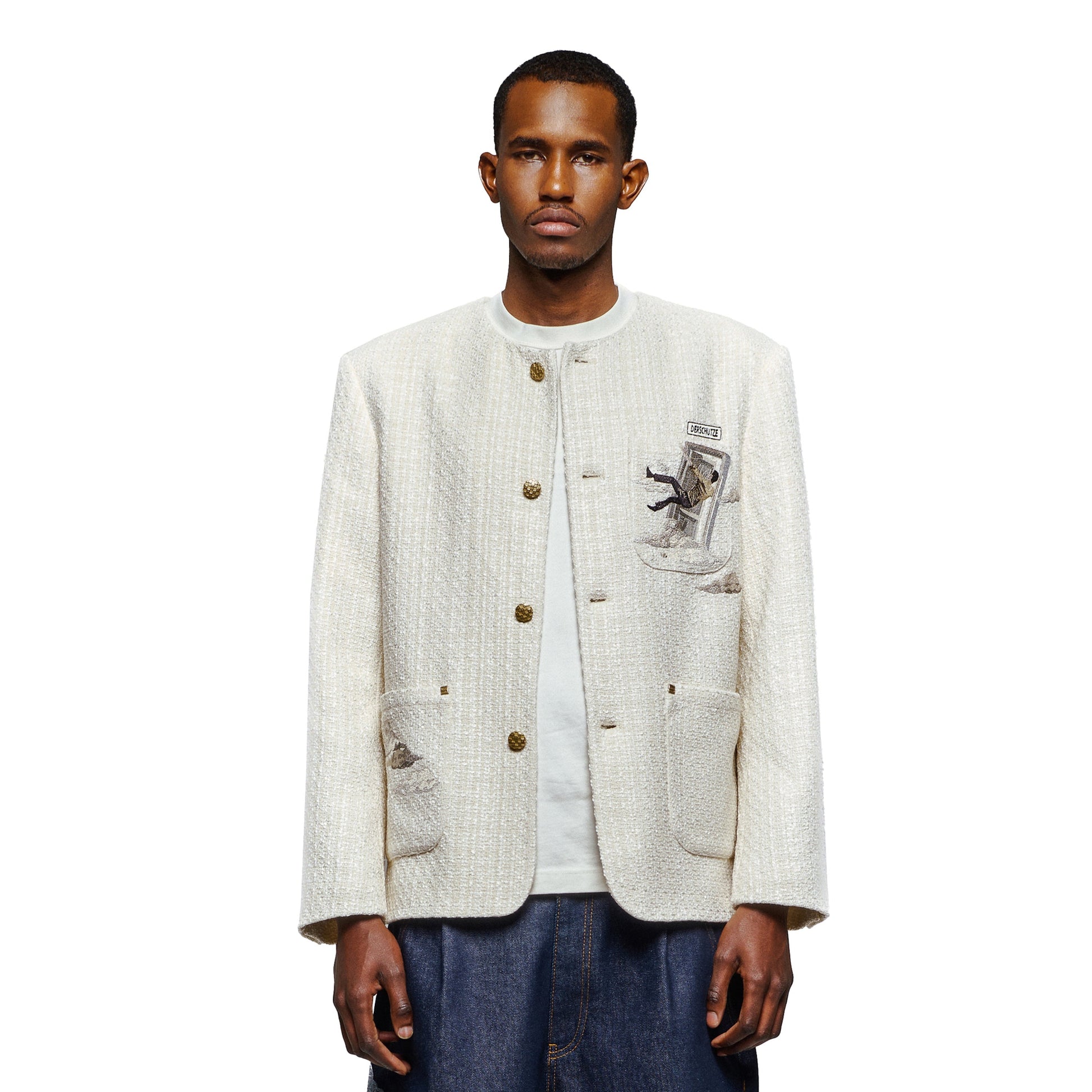 "on air" Blazer