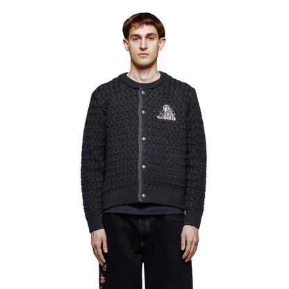 "garden of eden" Cardigan anthracite