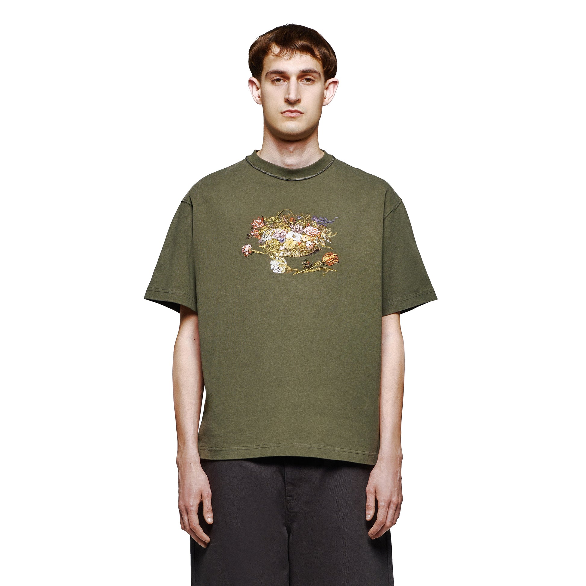 "garden of eden" T Shirt khaki