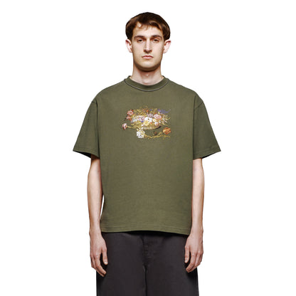 "garden of eden" T Shirt khaki