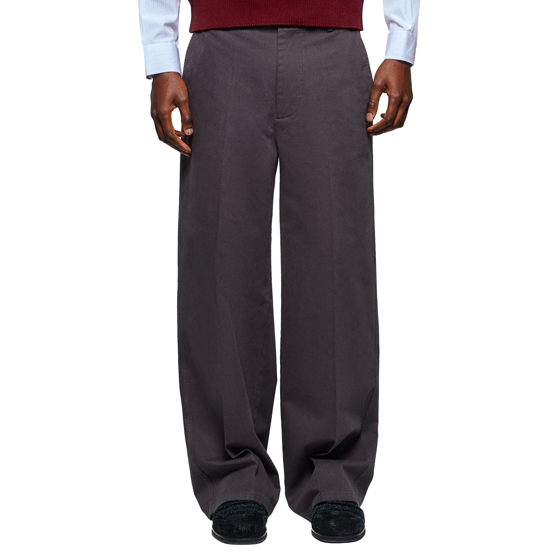 "garden of eden" Trousers grey