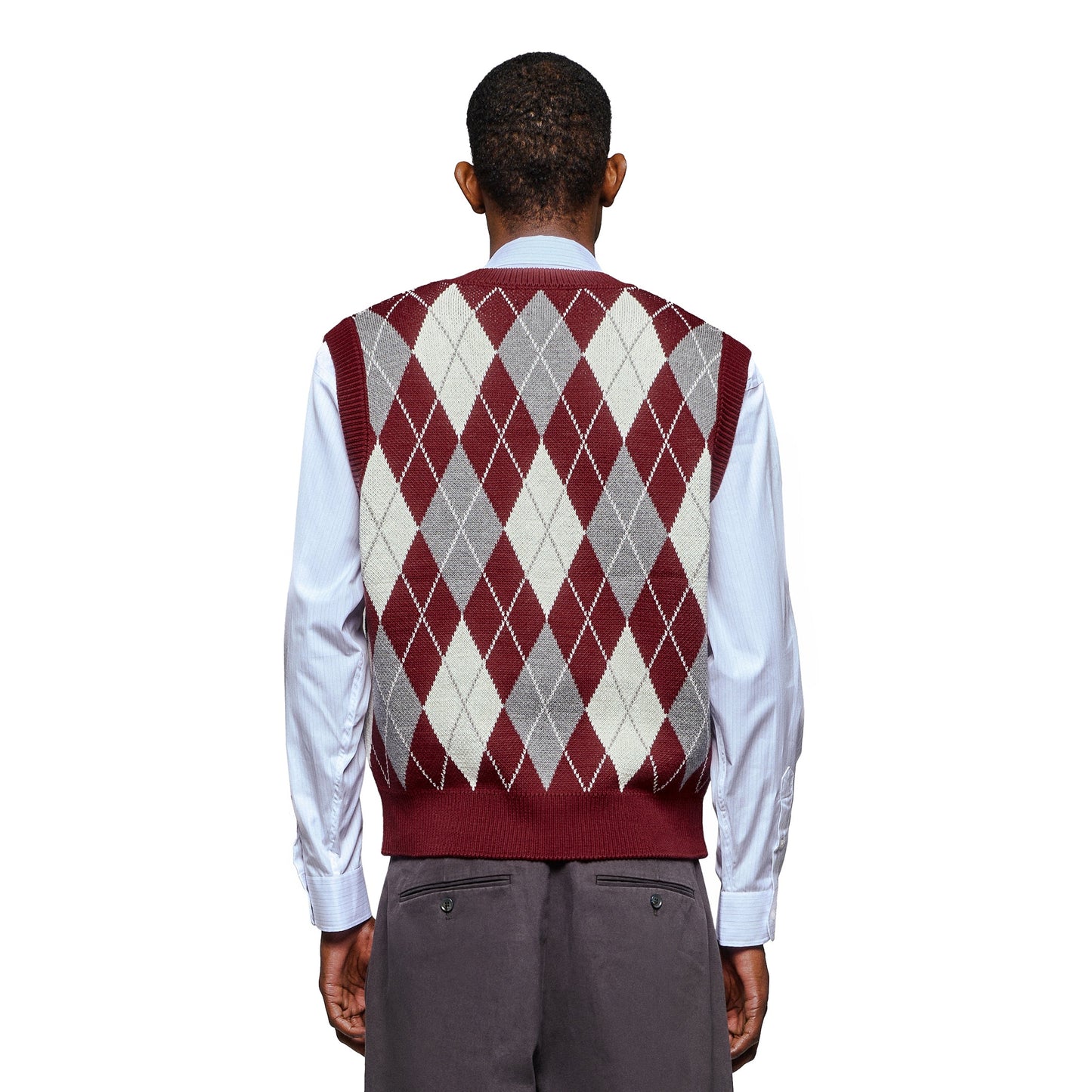 "on air" Knit vest