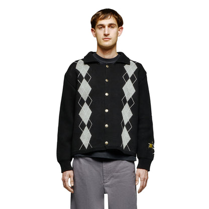 "garden of eden" Polo Cardigan