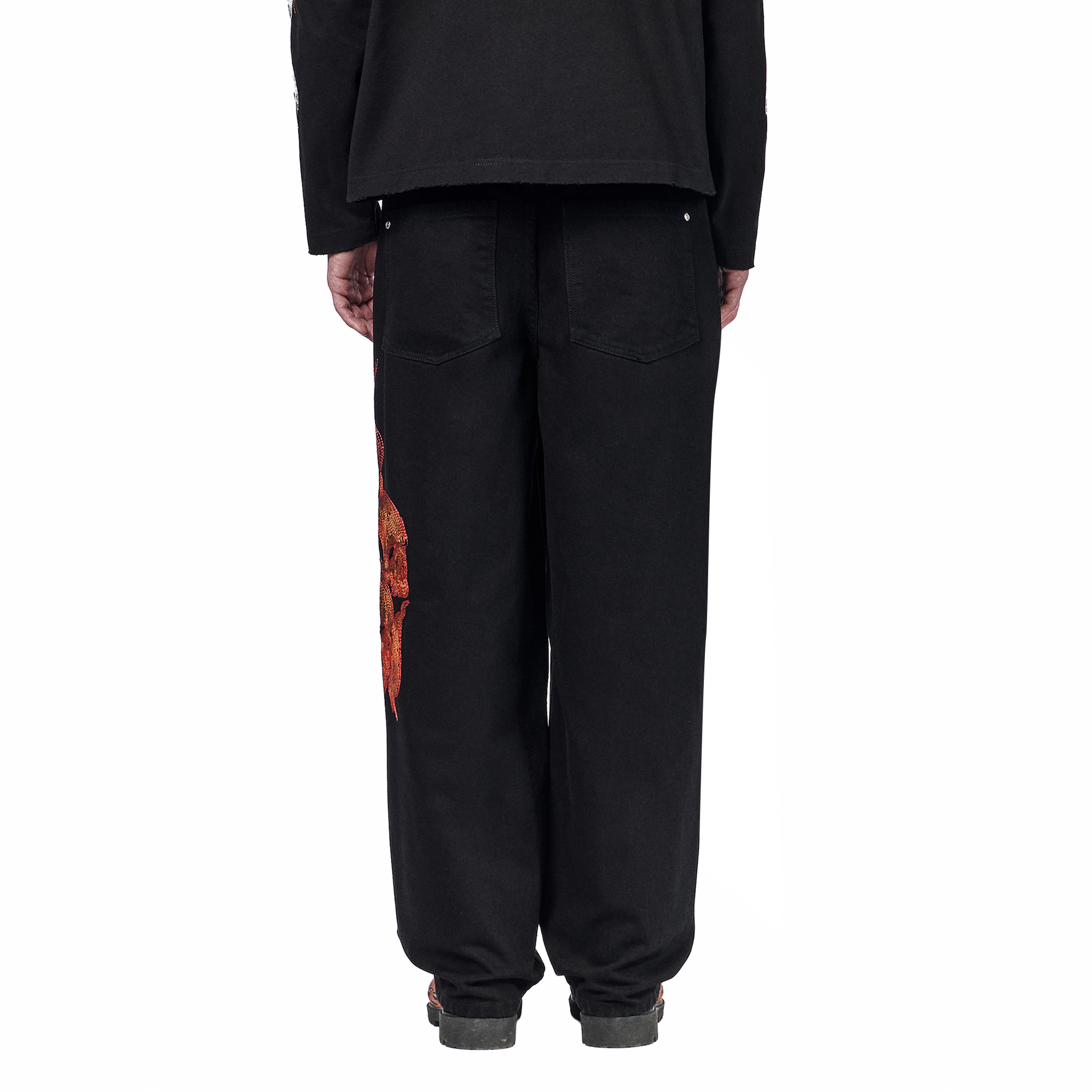 "hellboy" black Denim 01